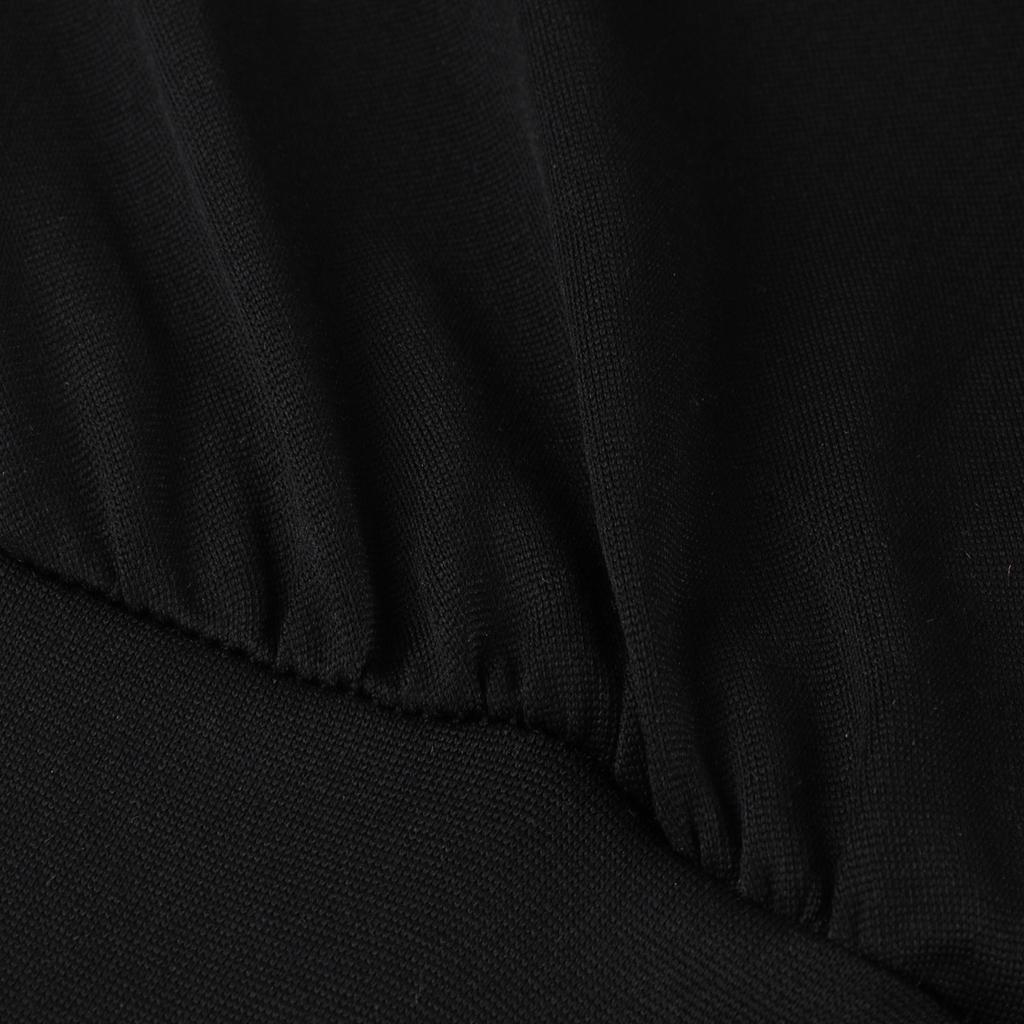 Damen-Kleider in Übergröße, Rüschen, kurze Ärmel, V-Ausschnitt, gerüschtes Wickelkleid, sexy, lässiges Hochzeitsgast-Cocktailkleid