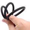 3pcs/set Male Lock Fine Ring Penile Longer Harder Stronger Training Props Man Penile Rings Adult Game Sex