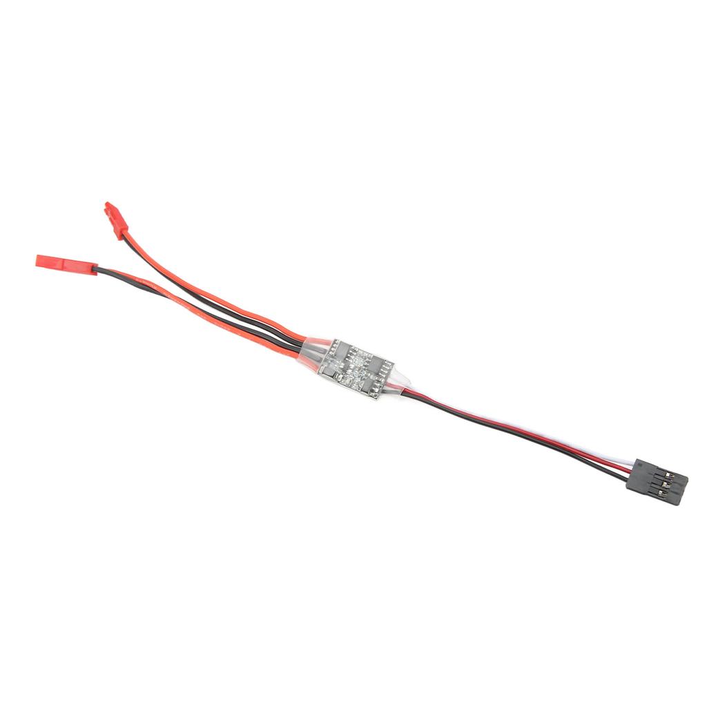 Høystrøm RC-bryter Stabilitet RC Elektronisk bryter med LED-lys for Drone Plantevern 20A