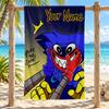 Poppy Playtime Custom Name Beach towels also serve as bath towels summer essential a musthave for the outdoors the beach and the pool holiday gift