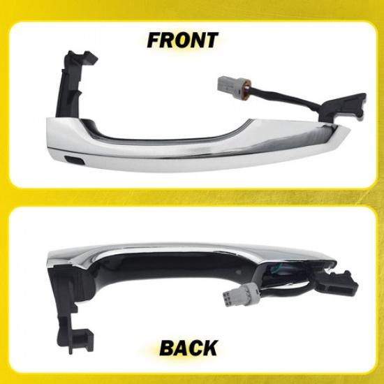 Exterior Door Handle Front Left For 2017- Hyundai Elantra Sedan 82651-F2210