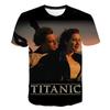 Titanic Movie 3D Printed T-Shirts Men Women Casual Fashion Streetwear Oversized Short Sleeve T Shirt Male Tees Tops Man Clothing