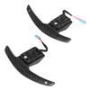 Extension Dry Carbon Fiber Competition Paddle Shifters Set for FChassis F20 F22 F30 F32 M2 M3 M4 M5