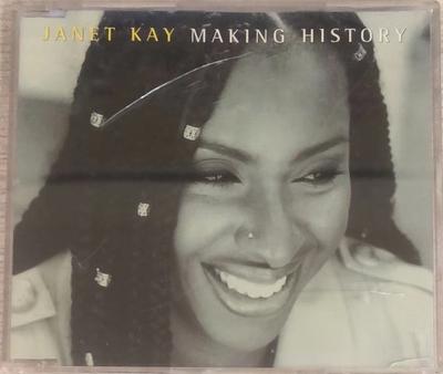 CD JANET KAY - Making History  SRCS8703 Sony 1998 Japan ObiReggae, Ska & Dub Used