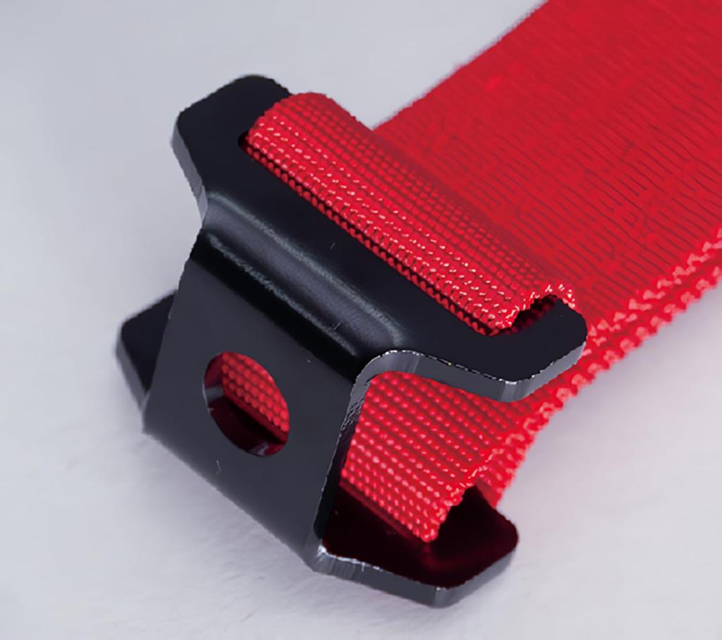 CUSCO Tow Strap (Towing Hook) Vertical Stop Red Red 00B
