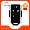 Compatible with 5-Button Chevy Colorado/Silverado Key Remote M3N32337100