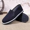 Cloth Shoes Tire Sole Non-slip Wear-resistant Shoes Handmade Shoes Work Breathable Spring and Autumn Pure Handmade