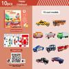 Origami Paper Handicrafts Kit - 10/36/37 Sheets  Educational STEM Handmade Toys DIY Art Games for Children