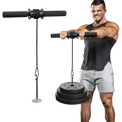Zápästie a predlaktie Blaster, posilňovač paží a svalov, valec na predlaktie s rukoväťou, fitness vybavenie, domáce cvičenie