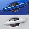 Door Handle Protector for Toyota Alphard 20 Series 30 Series 40 Series Car Carbon