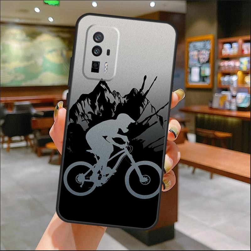 Cycling Bike Case For Xiaomi 14 Ultra 15 13 11T 12T 13T 14T Pro POCO X7 Pro X3 X5 X6 M6 F5 F6 Pro Cover