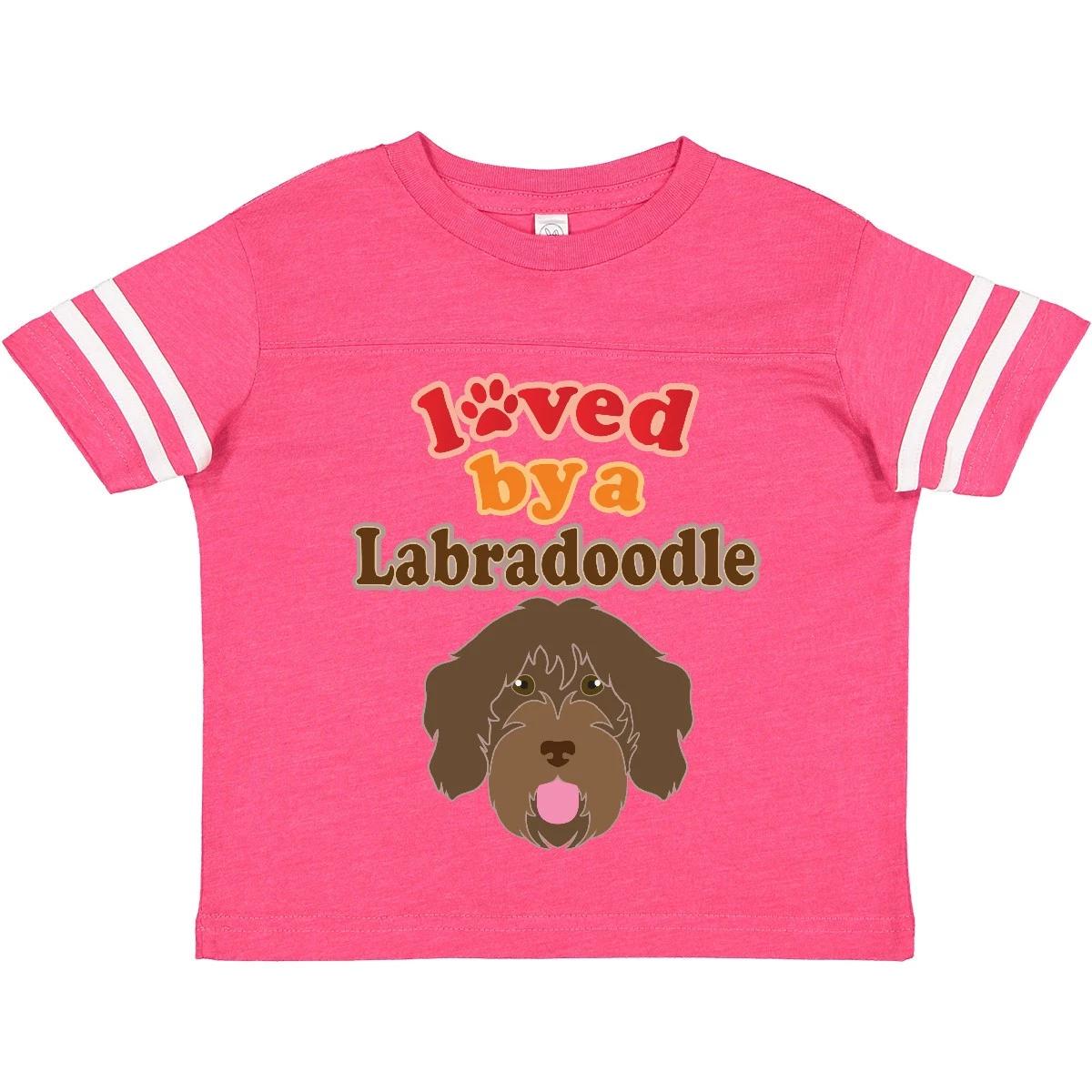 Inktastic Labradoodle Dog Lover Toddler T-Shirt Pets Hybrid Child Preschooler 150
