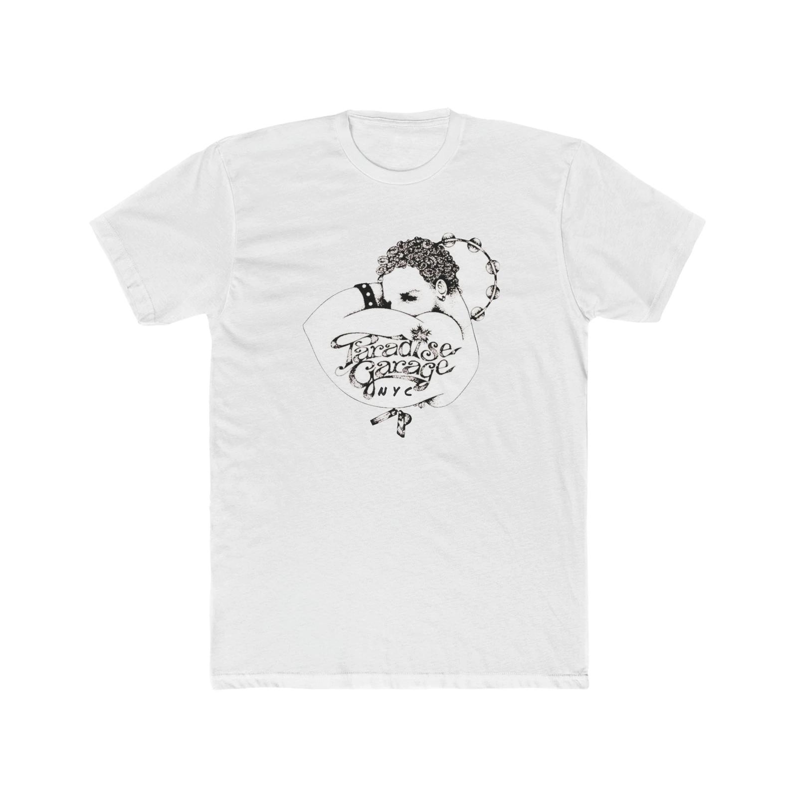 

PARADISE GARAGE Gay Bar Men s Cotton Crew Tee LGBTQ New York City 4XL