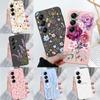 Cute Daisy Phone Case For Girls Phone Case For Samsung Galaxy A15 A25 A35 A16 A24 A06 A13 A04S A22 M22 A36 A55 A56 A32 5G Cover