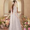 Banquet Evening Dress Skirt 1011 Summer New Gray Streamer Zheng Art Exam Red Song Chorus Performance Suit
