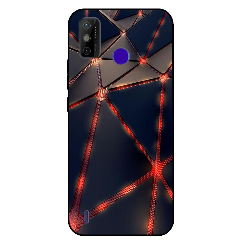 For Tecno Spark 6 GO Case Shockproof Soft Silicone TPU Back Cover For Tecno Spark 6 Go Phone Cases Spark6 GO Case Cute Cartoon