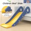 Indoor Sofenrutsche für Kinder, Kinderrutsche, Rutsche für Klettergerüst-Kanten, rutschfestes Spielzeug für Innenbetten und Sofas