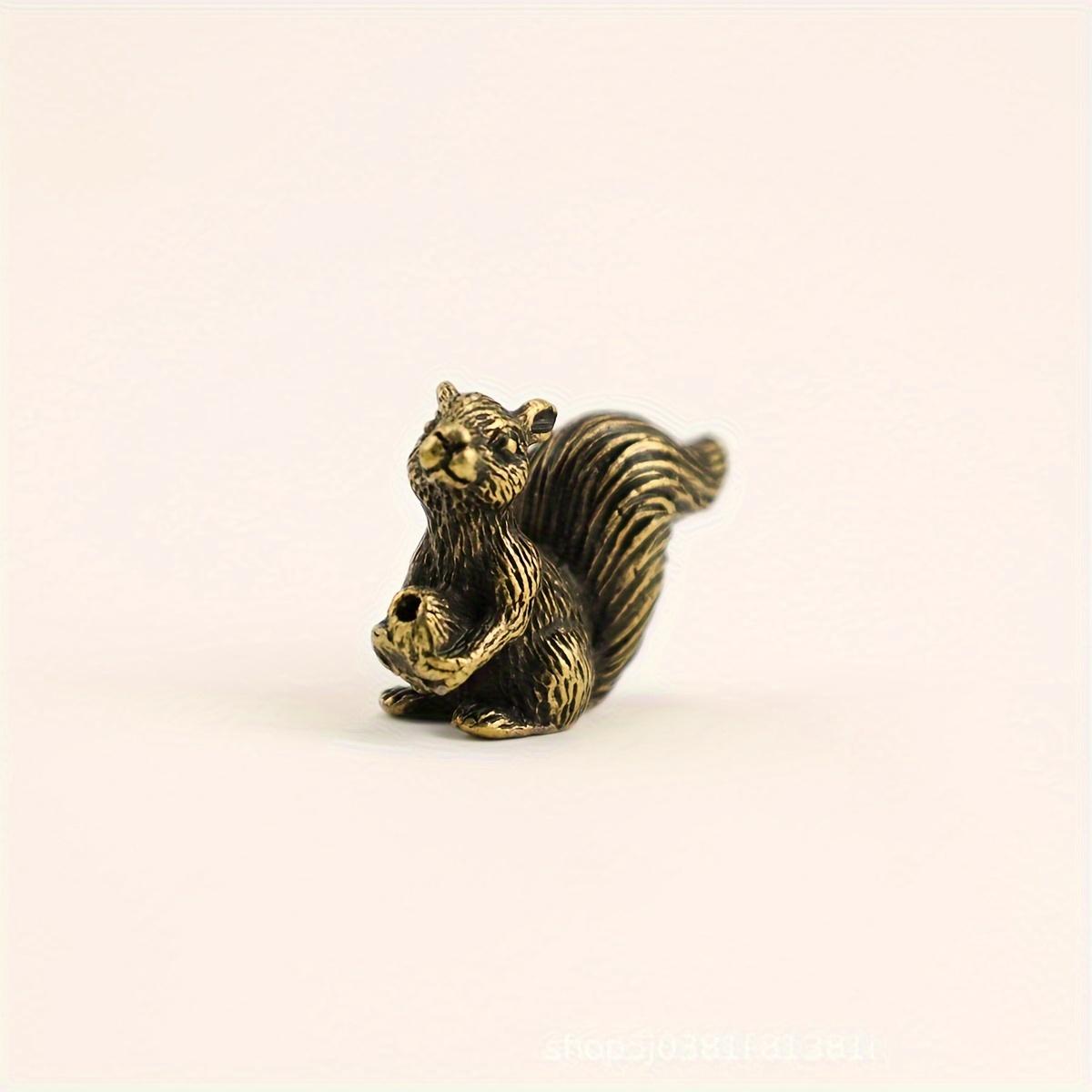 

1 Piece Squirrel nut tea pet incense burner ornament home decor 1pc