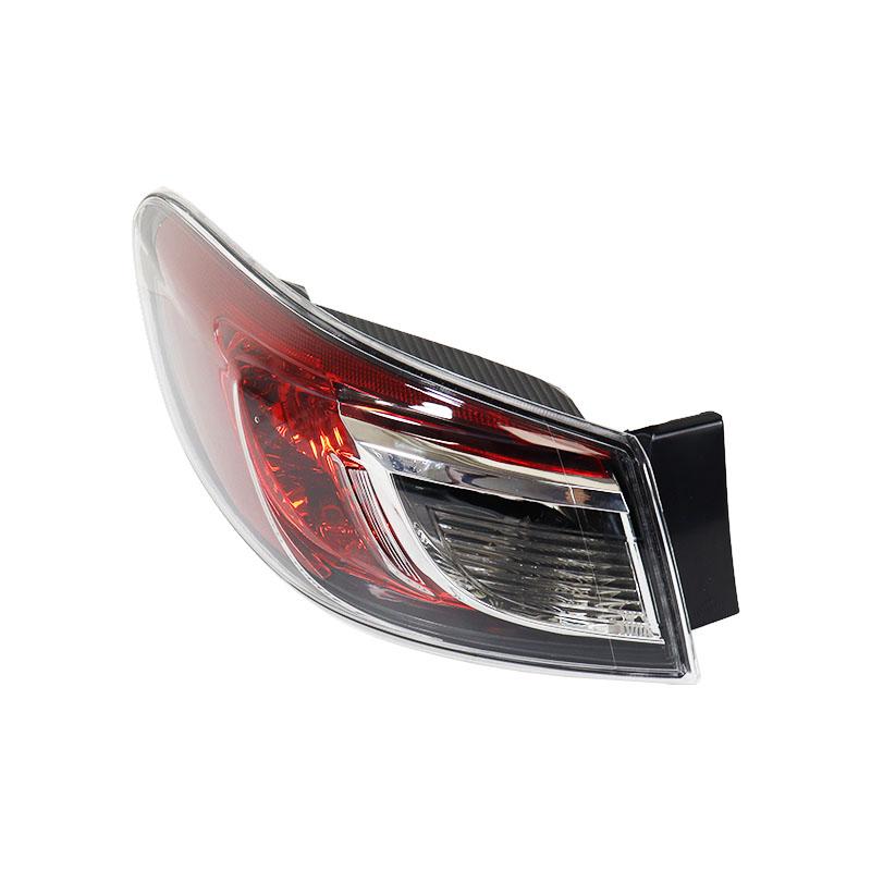 For Mazda 3 Sedan BL 1.6L 2013 2014 2015 Rear Tail Light Turn Signal Lamp Exterior Accessories Taillight Housing Without Bulb