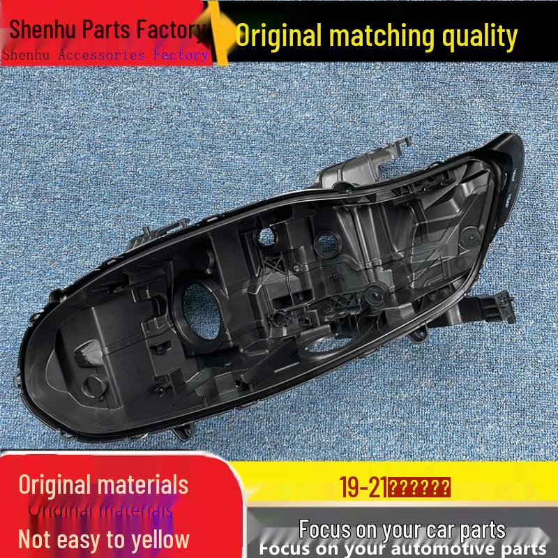 

Honda Insight Headlight Rear Cover (Black, 2019-2021) Passenger Side Front - Base