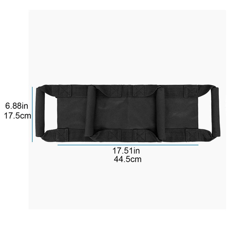 High Strength Bicycle Motorcycle Scooters Safety Strap Passenger Seat Belt Strap Harness Adjustable Motor Parts For Kids Child