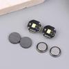 Mini Magnetic Switch LED Lamp for Dollhouse Lighting Tiny Model Toy Eyes Accessories Compact Design for DIY Craft Scenes