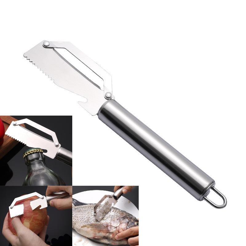 Multi-Functional Vegetable Peeler For Kitchen, Ultra-Sharp Stainless Steel Blade Bottle Opener, For Vegetables Or Fruits