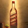 Display Oversized Retro Wine Rack Iron Wine Bottle Storage Organizer  Home Restaurant