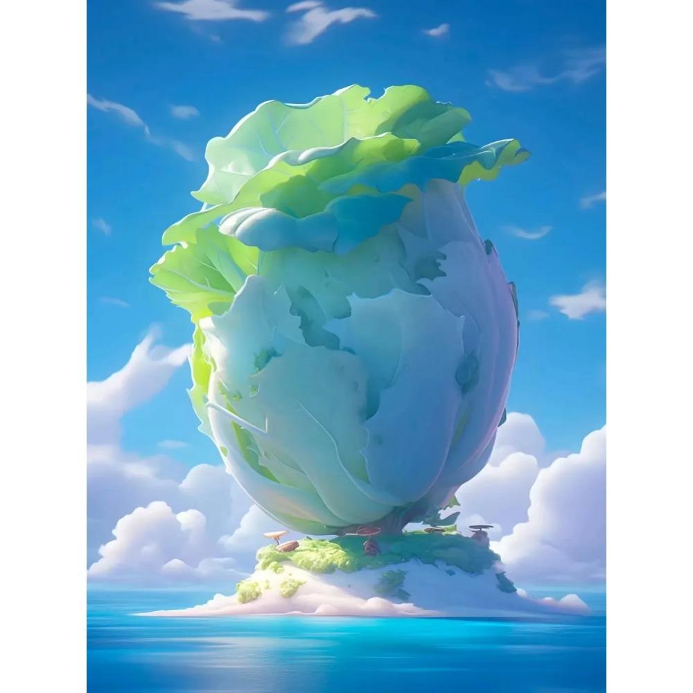 Diamond Painting Full Drill Luminous Butterfly Round Diamond Painting Handmade Fruit Cute Cat Animal Diy Diamond Mosaic Painting Home Decoration