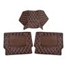 My Good Car Seat Pad Cover Protective PU Leather Children Accessories Anti Kick Mat Interior Styling Car For Tesla Model 3