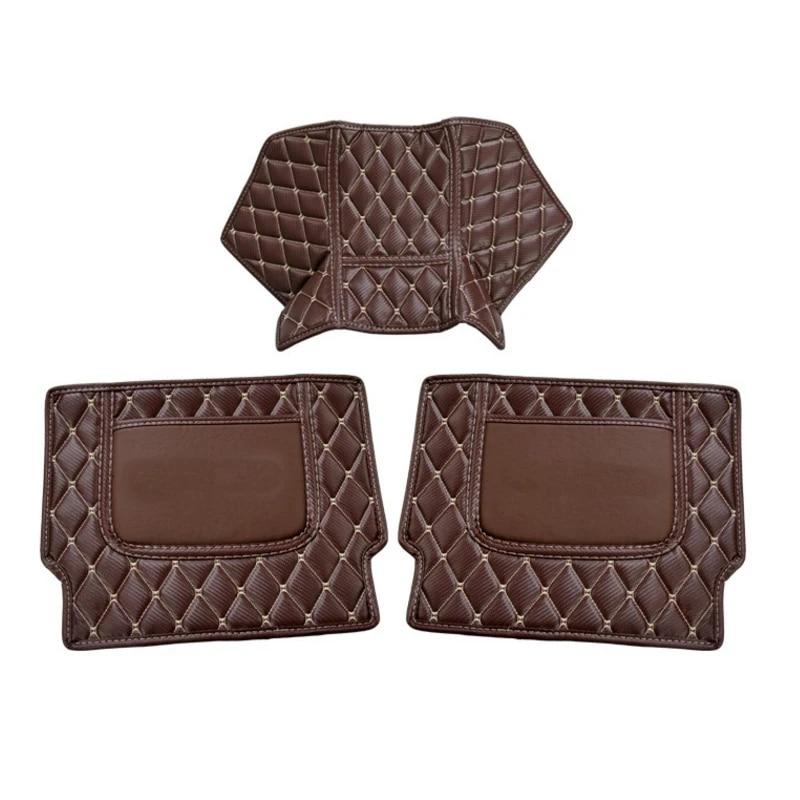 My Good Car Seat Pad Cover Protective PU Leather Children Accessories Anti Kick Mat Interior Styling Car For Tesla Model 3