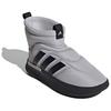 Adidas Adipuff Slip Resistant Abrasion Resistant High top Casual Shoes Unisex Gray JR0071