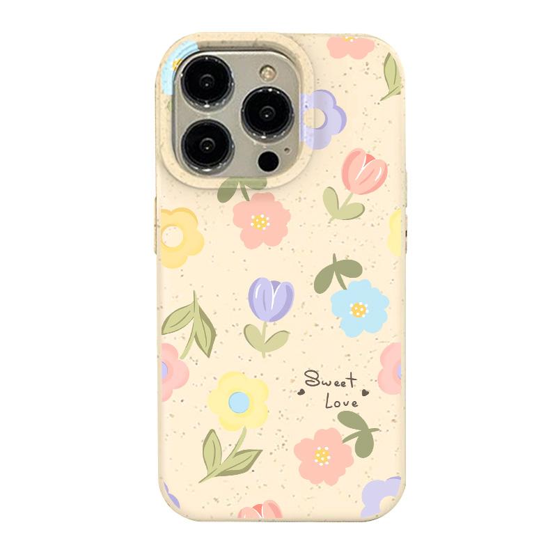 Pouzdro na mobilní telefon pro iPhone 11 13 XR 15 Pro Max 12 14 Pro Max Pouzdro iPhone 16 7 Plus 8 Plus XS Max Rozložitelné a šetrné k životnímu prostředí