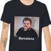 T-shirt Bébé Gamer Seigneur Dragon de Barcelone | T-shirt Meme Streamer Drôle | T-shirt Humor Internet Chaotique | T-shirt Graphique Gamer