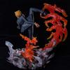 Animation Two-dimensional Peripheral, Sanji, Flame, Standing Posture, Large-scale Model Ornament