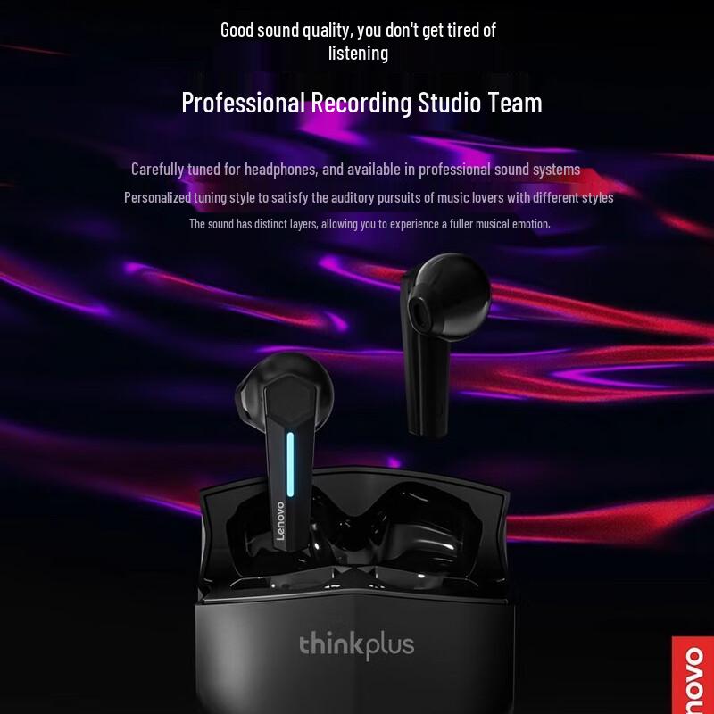 Lenovo GM1B True Wireless Gaming Earbuds
