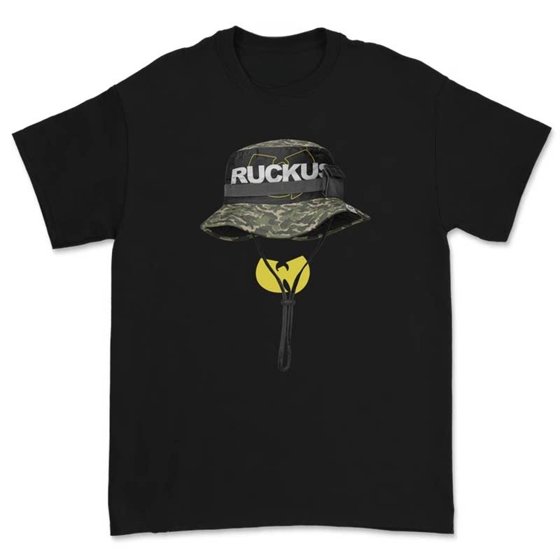 ZX Legendary Rap Group Wu Tang Clan Casual Tshirt Mens and Womens Luxury Band Brand Top 2026 New Band