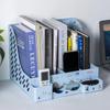 Office Supplies Thickened Four-column Desktop File Shelf Data Frame Bookstand File Frame Stationery Storage Box