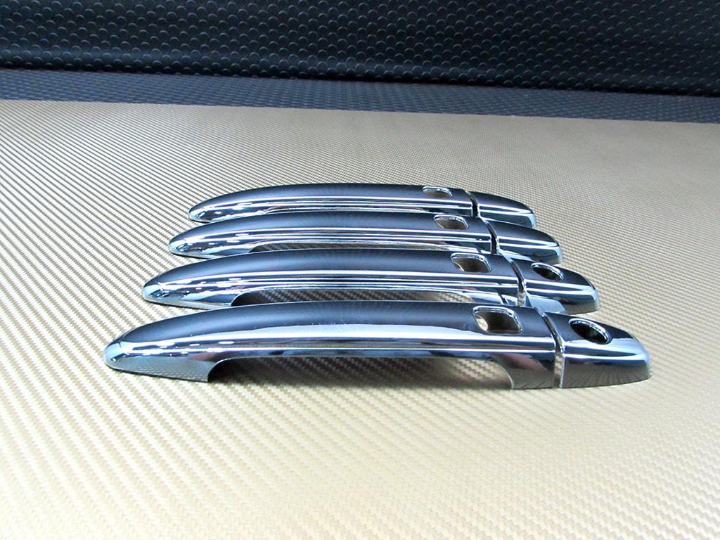 BRIGHTZ Chrome Door Handle Covers for GS350 GRS GS 350 18745 GRS191/GRS196 (Pre-facelift) [WISH-NOBU-FS-A0B4C2D2] S191/S196 191/196