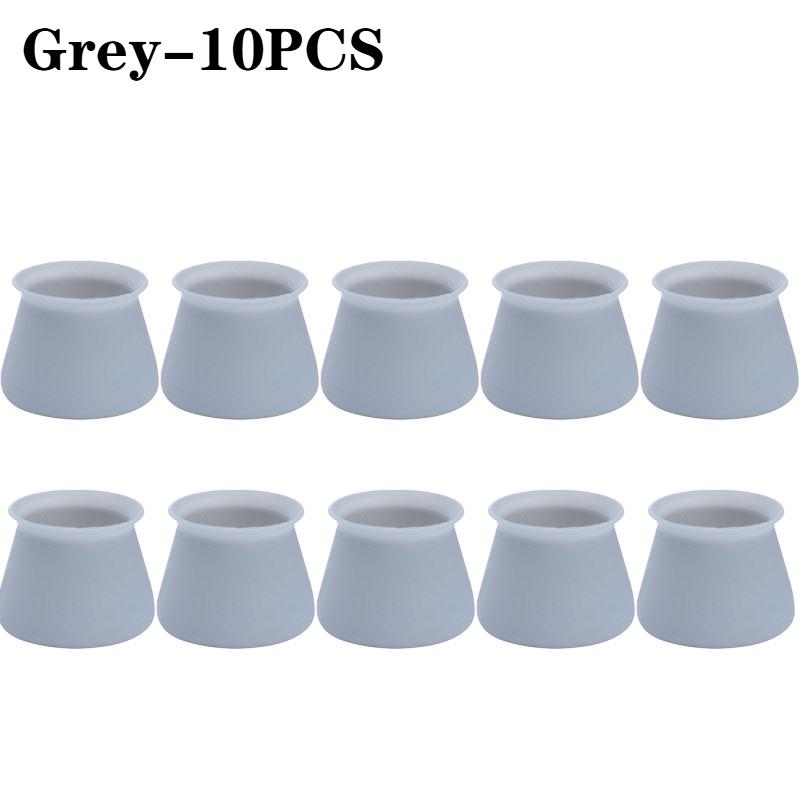 Силиконовые колпачки для ножек стула Прочные мебельные накладки Универсальные Противоскользящие Защитные накладки для ножек стола/стула Защита пола Мебельные аксессуары