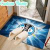 Custom Name Gremio Football Club Emblem Rug Office Rug Chair Mat Non Slip Carpet Rugs for Bedrooms Dining Room Living Room Home Decor Gifts