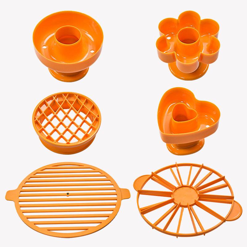 Forme de gogoși, Forme goale pentru presat prăjituri și pâine, Forme pentru imprimat brioșe cu ananas, Forme rotunde în formă de floare în formă de inimă, Unelte de copt pentru bucătărie