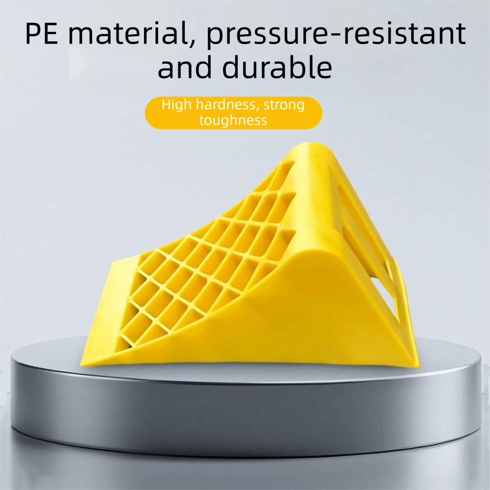 Non Slip Wheel Chocks Heavy Duty Wheel Chock Stopper Block ABS Stop Slider  Cars