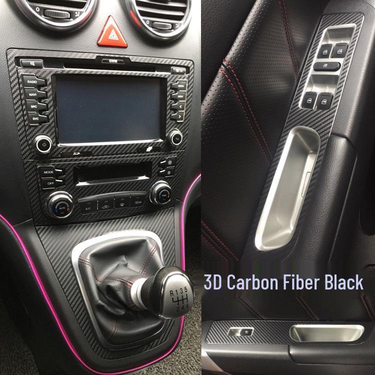 Haval H6 Carbon Fiber Gear Console Decorative Film