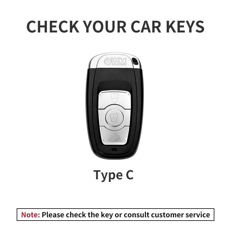 Great Wall Haval H6 Key Cover: Smart Card & Remote Protect Shell