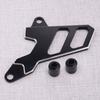Front Sprocket Cover Chain Guard Protector Fit for Suzuki LTZ400 Quadsport Z400 2003-2011 2012 2013 2014 Black