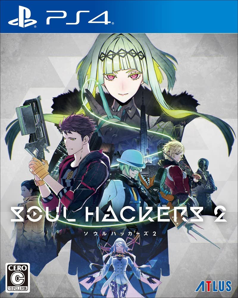 Soul Hackers 2 [Early Purchase Bonus] Persona 5 Costume & BGM Set 2 Included - PS4