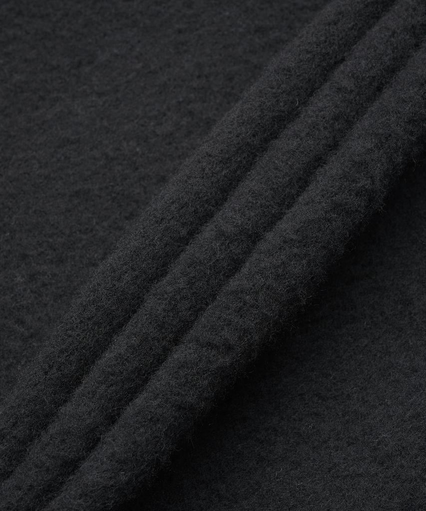 OAMC Whistler Logo High-Neck Knit - Black / 23A28Oak10Fltoa007001