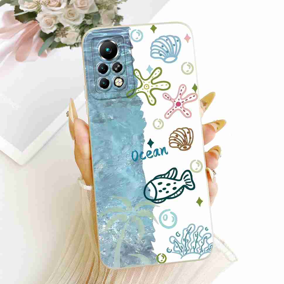 Infinix Note 11 Pro Hülle „Glückskatze Sonnenblume“ Silikon-Softcover für Infinix Note 11 Pro X697