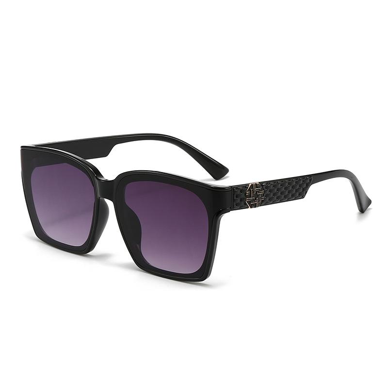 Sunglasses, Ladies' , New Sunscreen, Uv Polarized Glasses, Big-frame Sunglasses For Driving